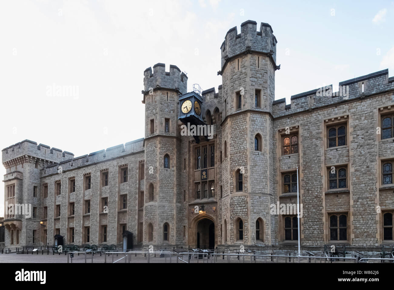 England, London, Tower of London, The Jewel House Stock Photo