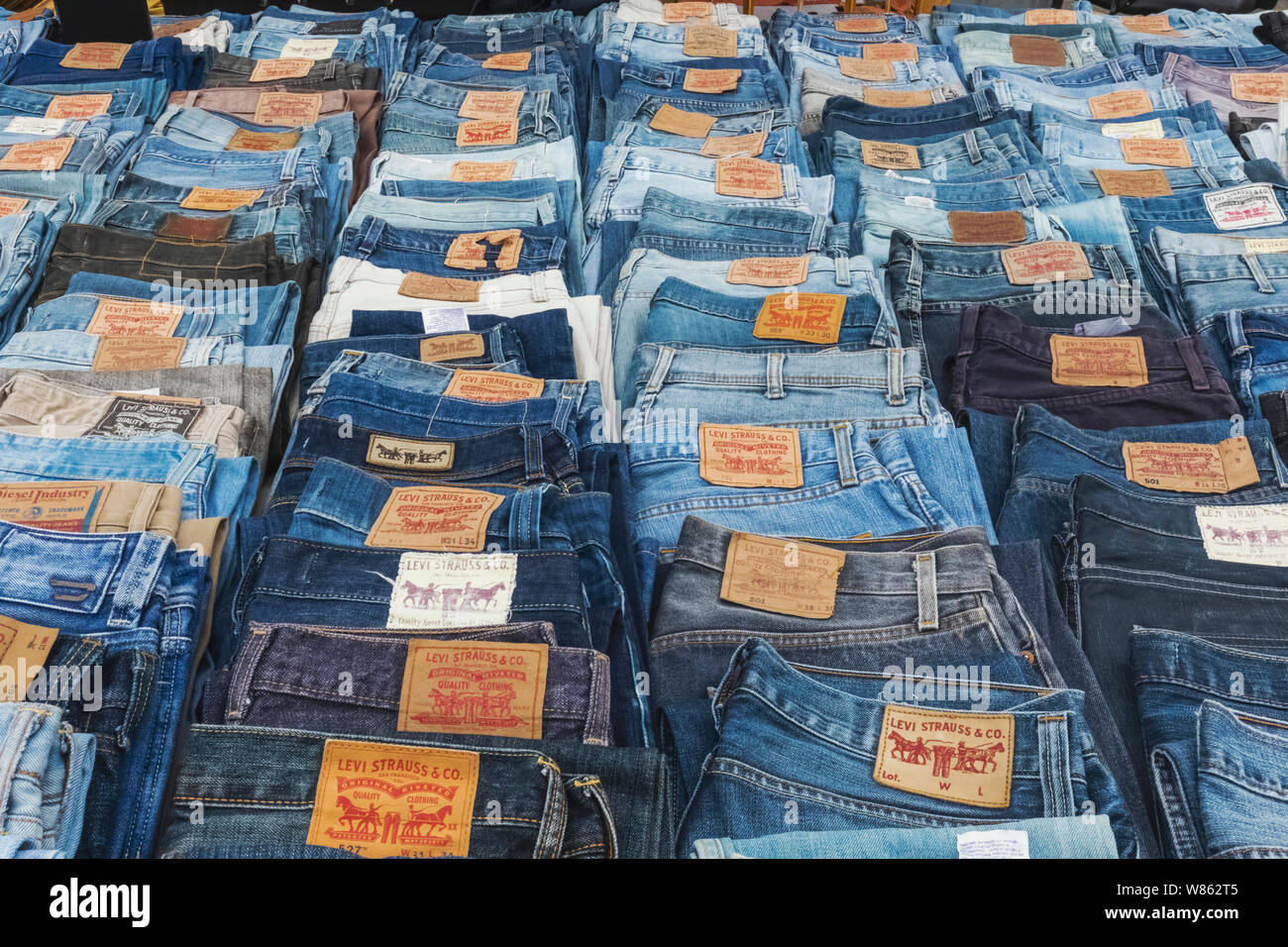Levi Jeans High Resolution Stock Photography and Images - Alamy
