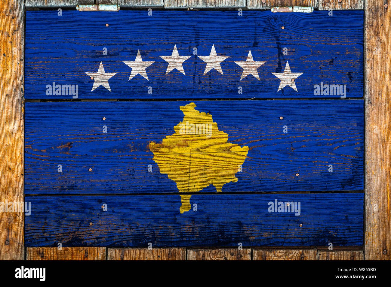 Flag Of Kosovo Stock Photo - Download Image Now - Kosovo, Flag,  Independence - Concept - iStock
