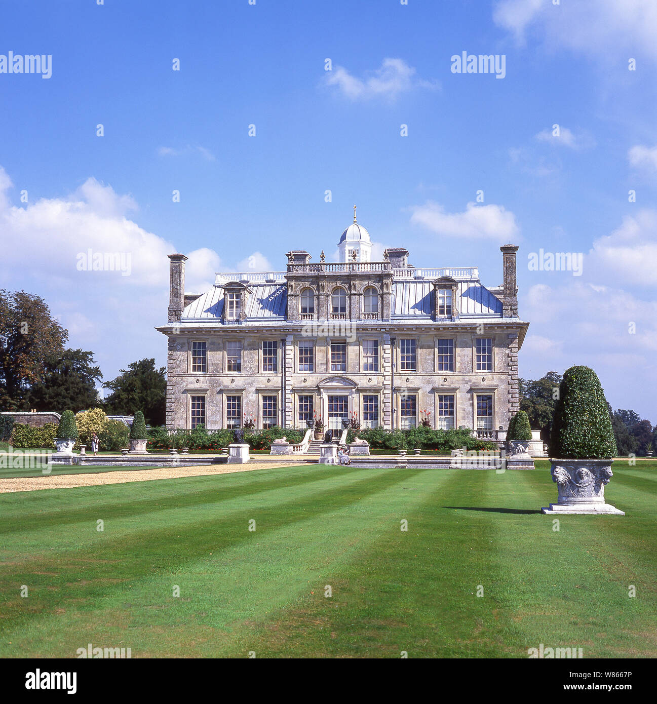 Kingston Lacy house and gardens, near Wimborne Minster, Dorset, England, United Kingdom Stock Photo