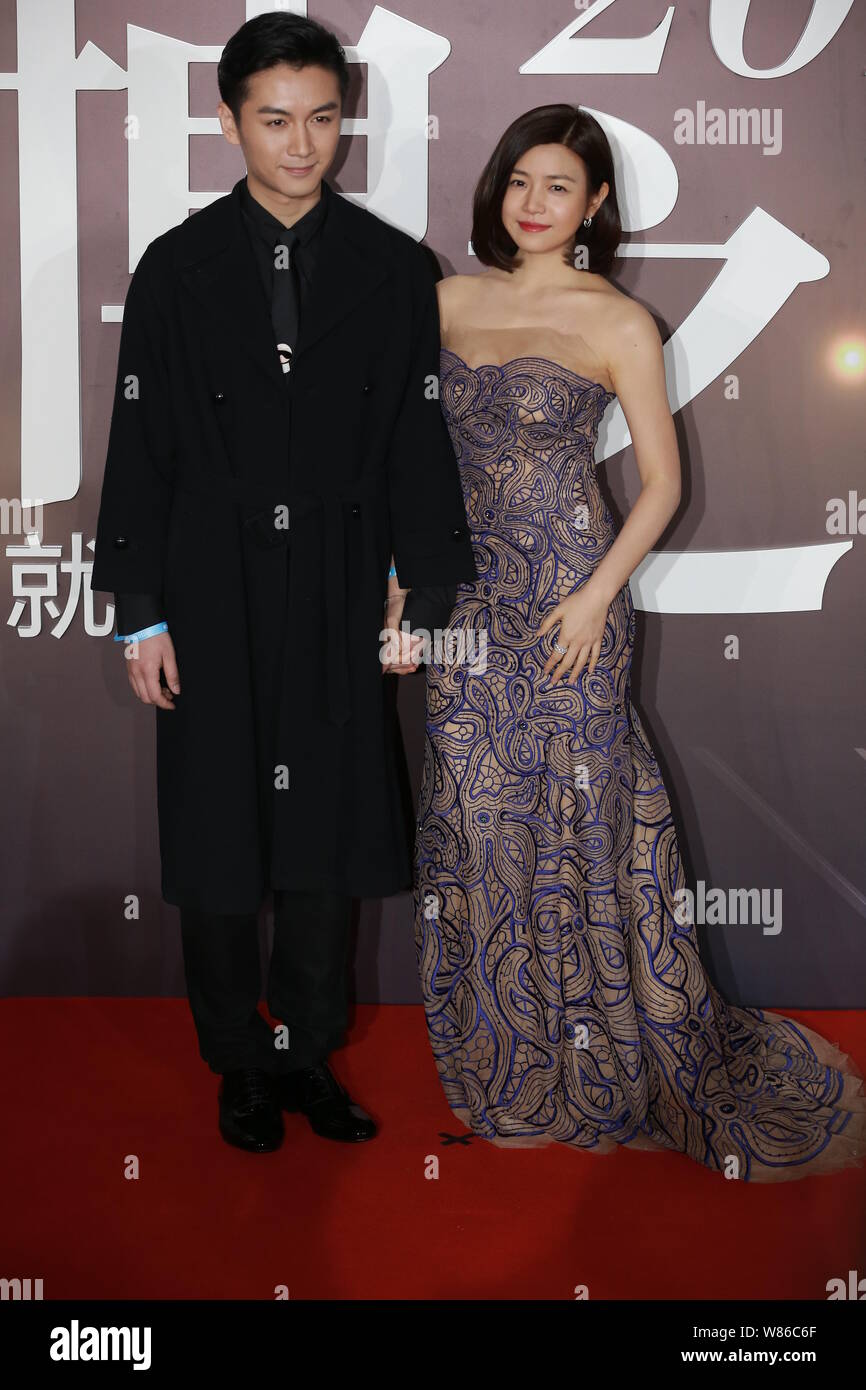 Taiwanese Actress Michelle Chen Left Her Chinese Actor Husband Chen – Stock  Editorial Photo © ChinaImages #233335928