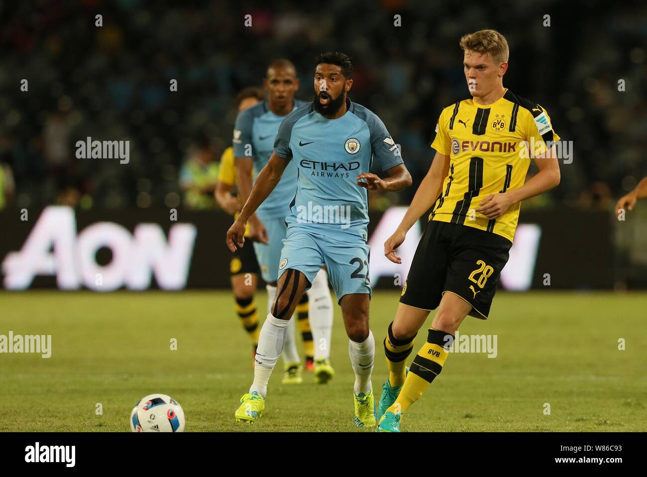 CLICHY Gael - UEFA Champions League 2011/12 Group A. - Manchester