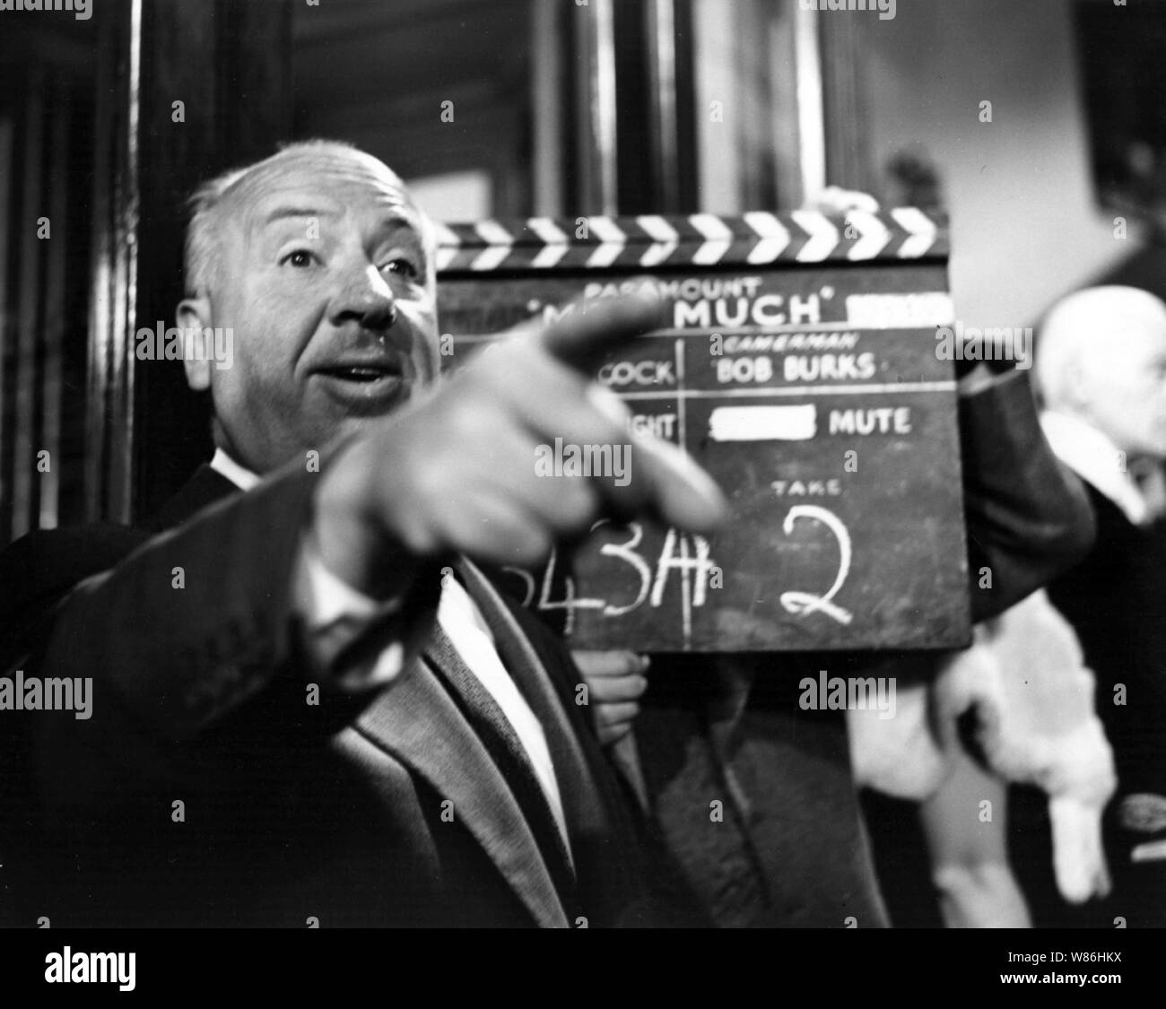 Alfred hitchcock 1956 paramount pictures hires stock photography and