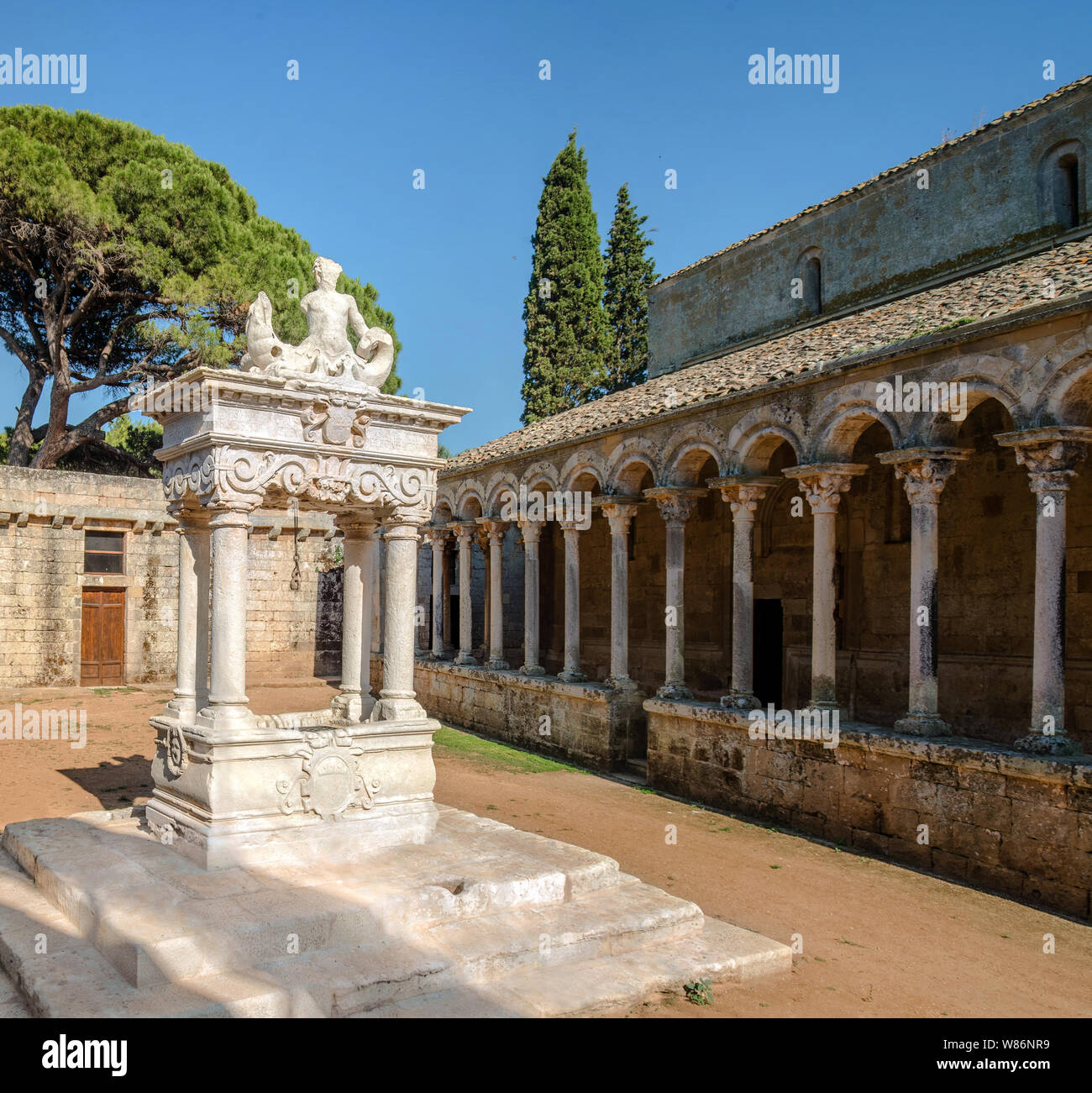 L Abbazia Di Santa Maria Di Cerrate A Lecce Radio Monte Carlo