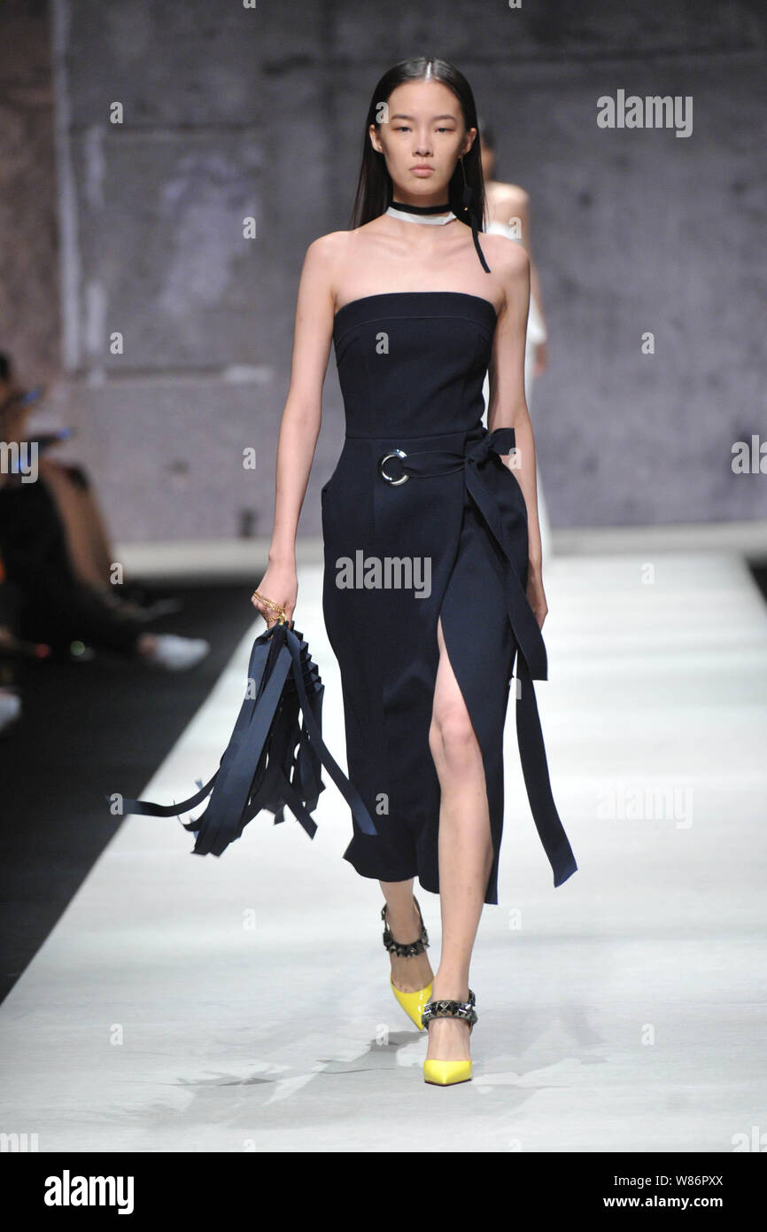 yan fashion dress Yana Dress, Black Jersey / XS main image 0