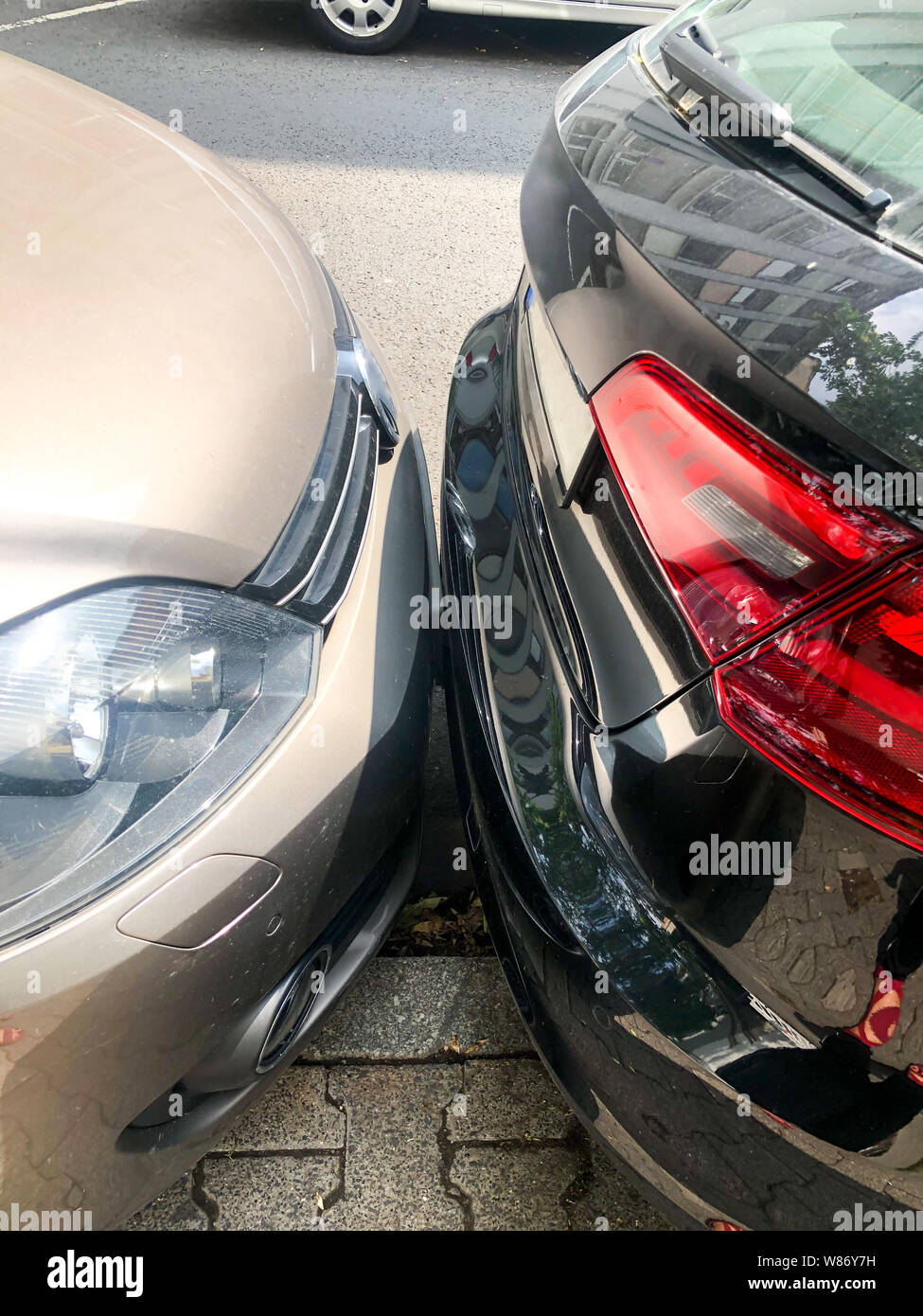 Parking lot car germany hi-res stock photography and images - Alamy