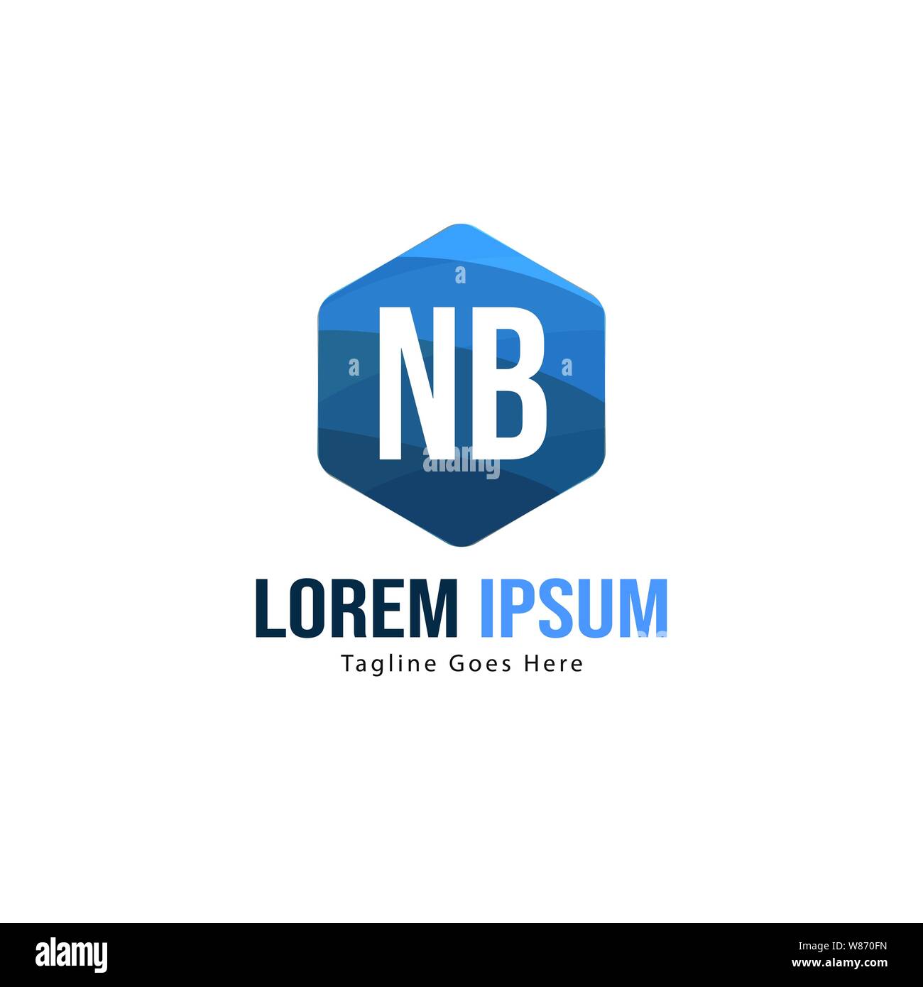 nb logo vector