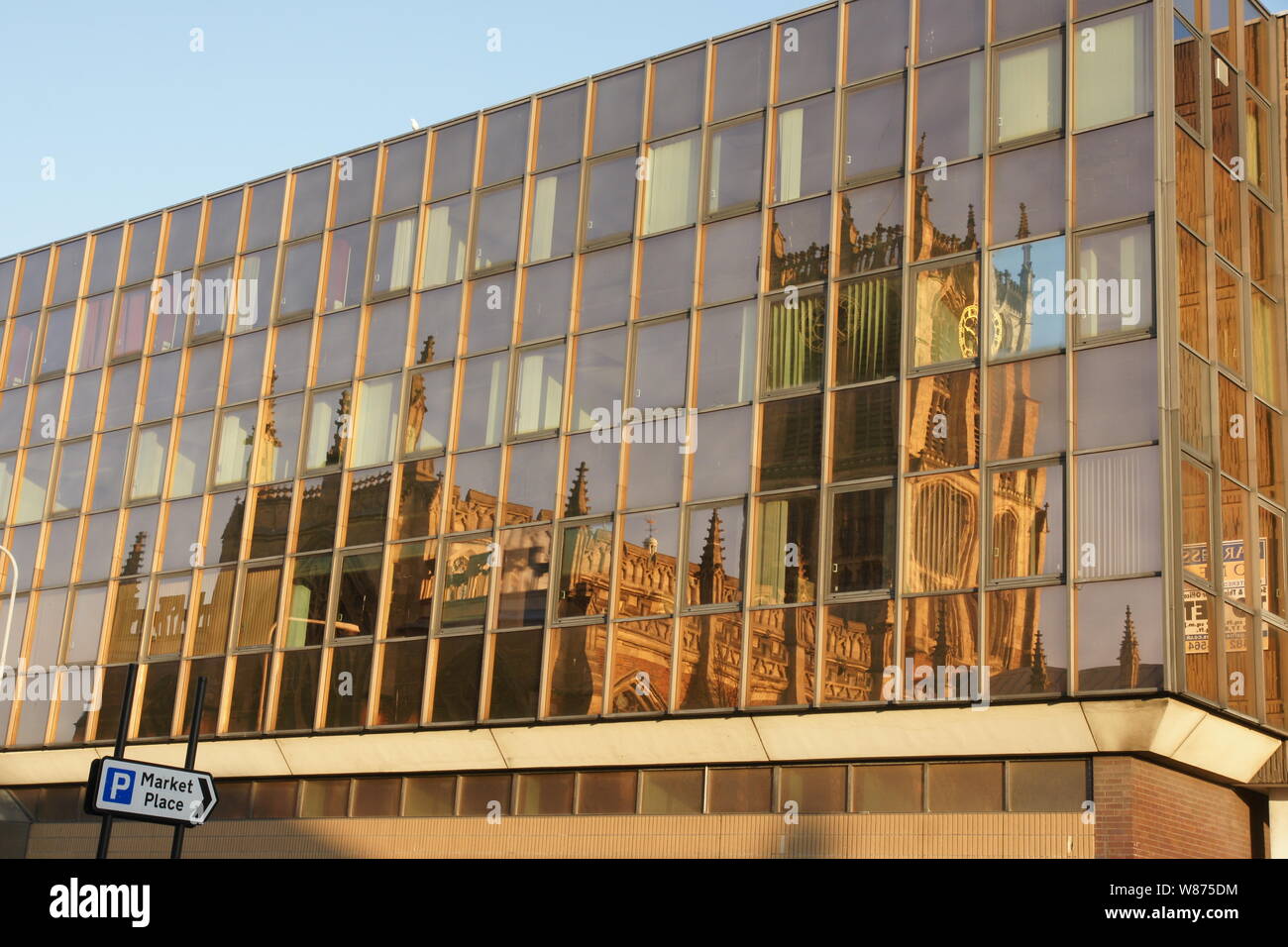 Hull Minster Stock Photo