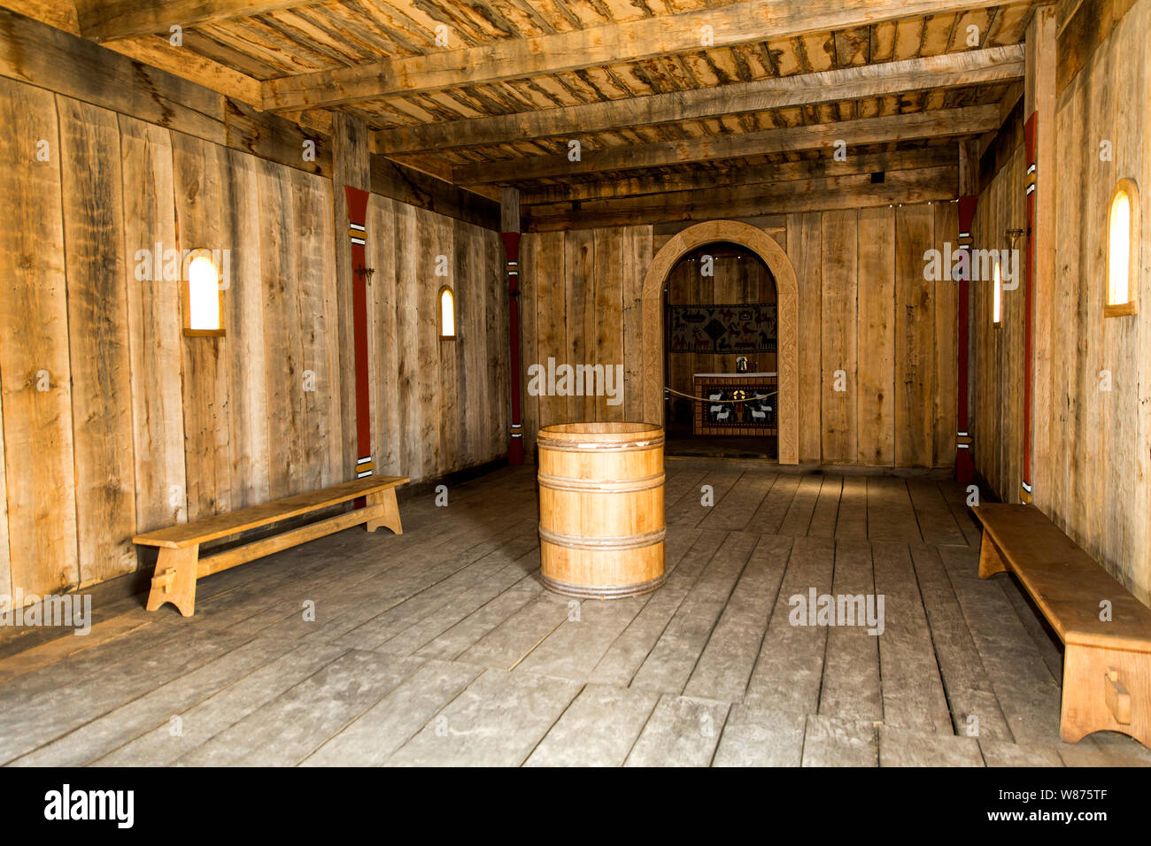 Ribe viking museum hi-res stock photography and images - Alamy