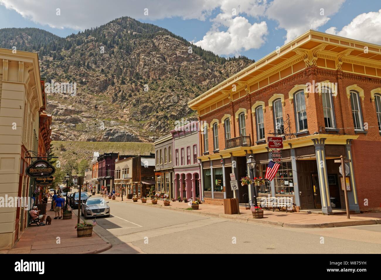 colorado history hires stock photography and images Alamy