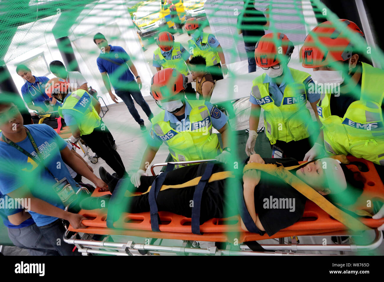 Philippines earthquake 2019 hi-res stock photography and images - Alamy