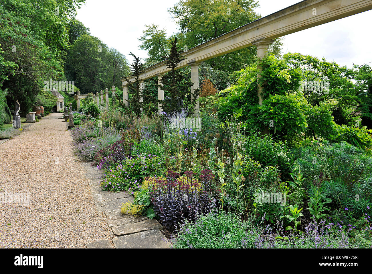 Iford Manor Stock Photo