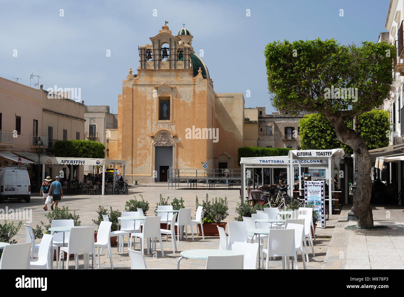 Chiesa Madre Di Maria Ss. Immacolata Chiesa madre maria ss immacolata hi-res stock photography and images