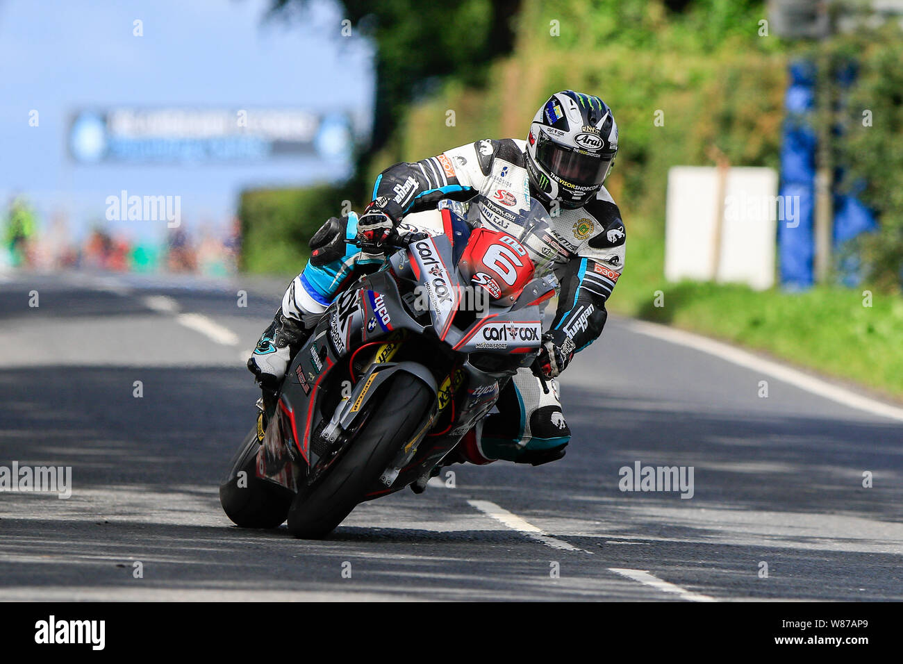 Dundrod Circuit Belfast Northern Ireland 8th Aug 2019 Ulster