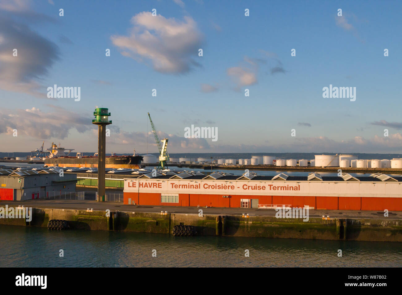 Le port le havre hires stock photography and images Alamy