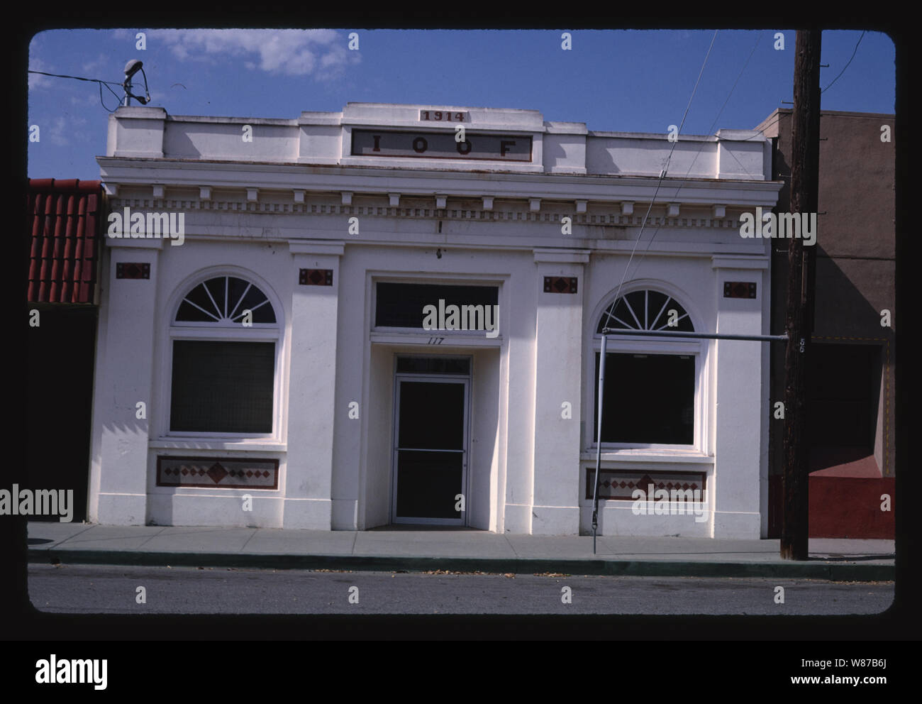 100F Building, Gonzales, California Stock Photo Alamy