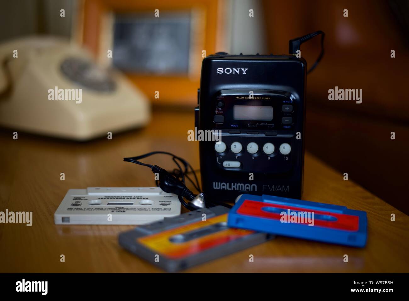 Sony Walkman WM-FX20 Stock Photo