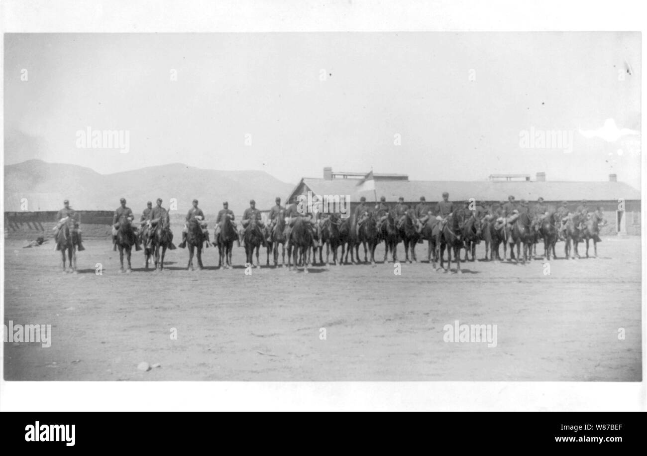 U s cavalry soldiers hi-res stock photography and images - Alamy