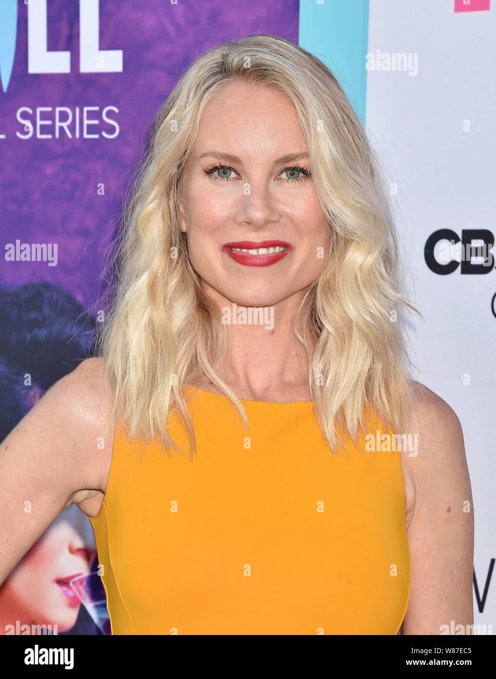 BEVERLY HILLS, CA AUGUST 07 Elspeth Keller attends the LA Premiere of CBS All Access