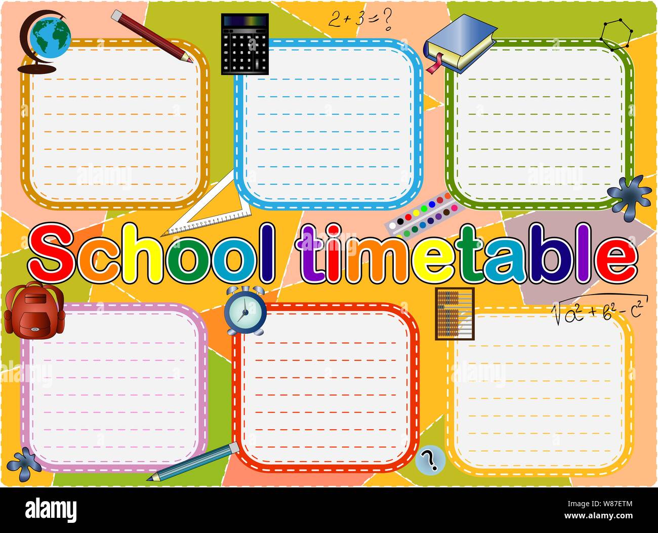 Details 300 timetable background design Abzlocal.mx