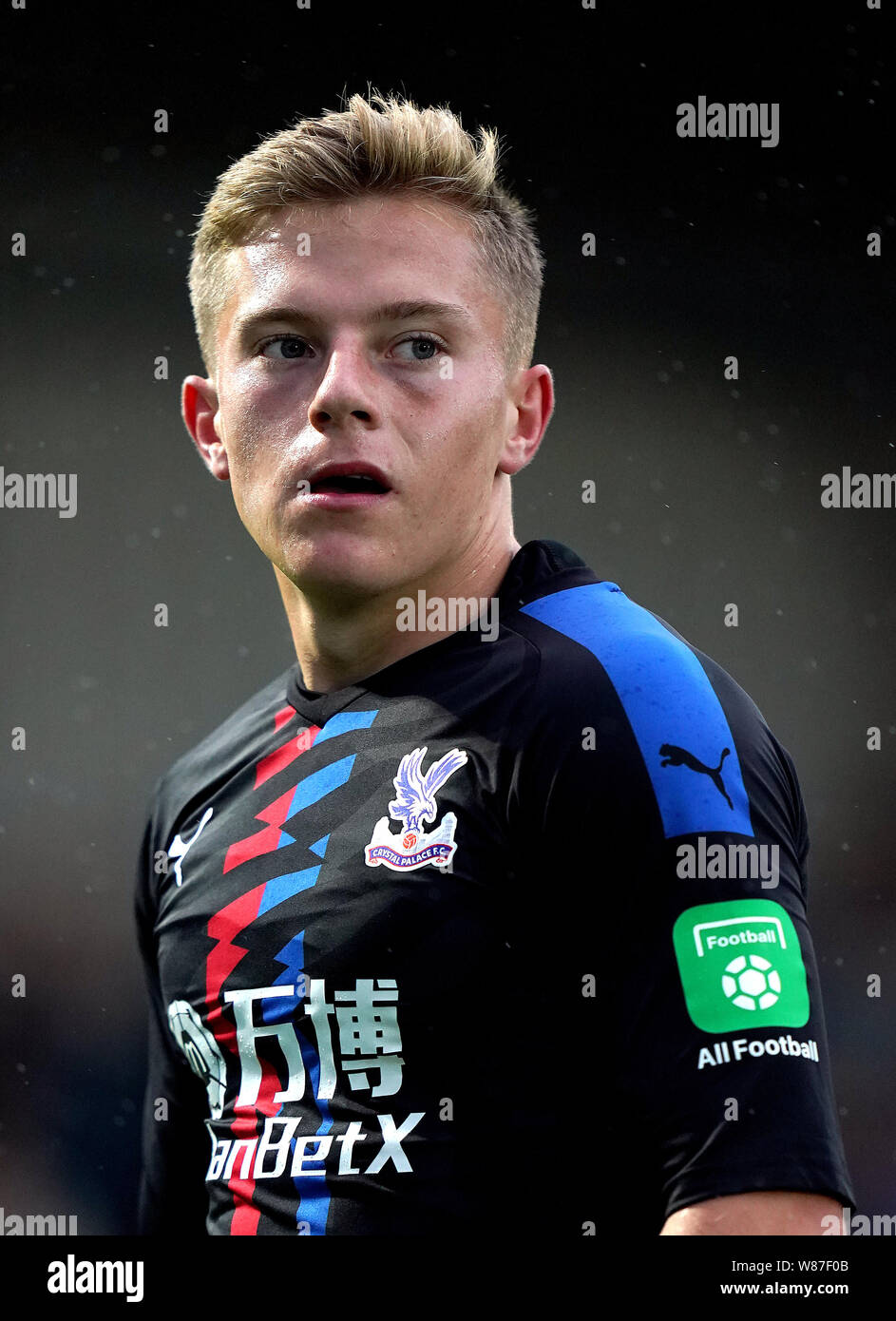 Crystal Palace's James Daly Stock Photo Alamy