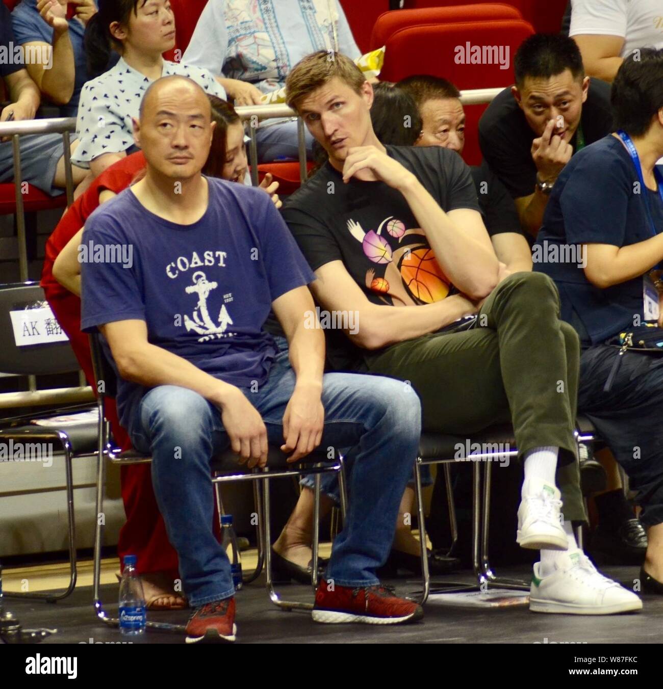 Shanghai, Shanghai, China. 8th Aug, 2019. Shanghai, CHINA-On August 8 ...