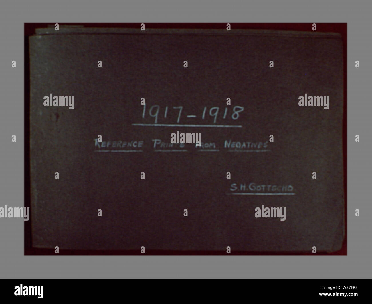 19171918, reference prints from negatives Stock Photo Alamy