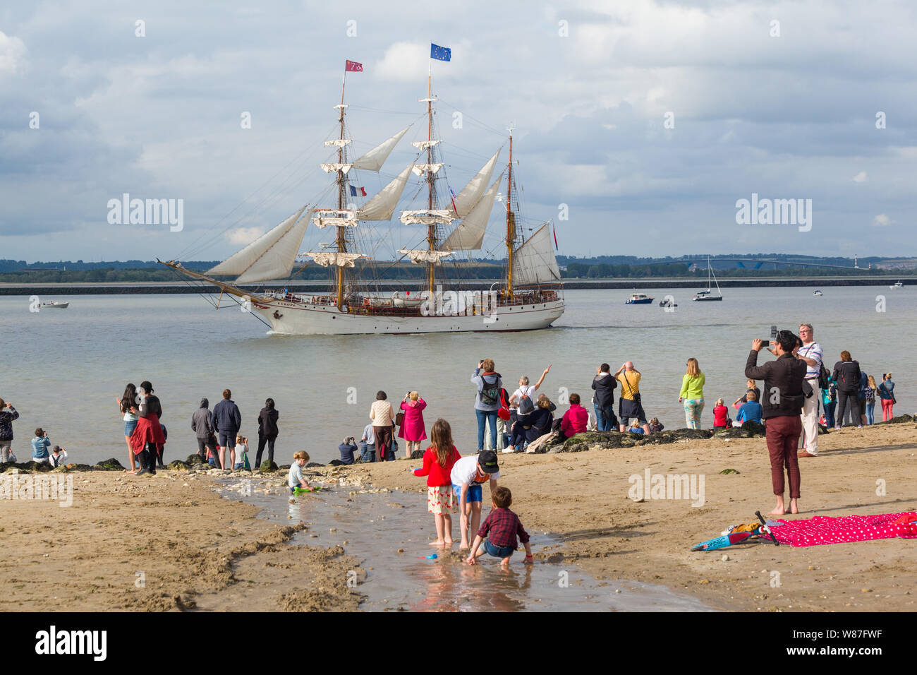 Rouen Armada High Resolution Stock Photography And Images Alamy
