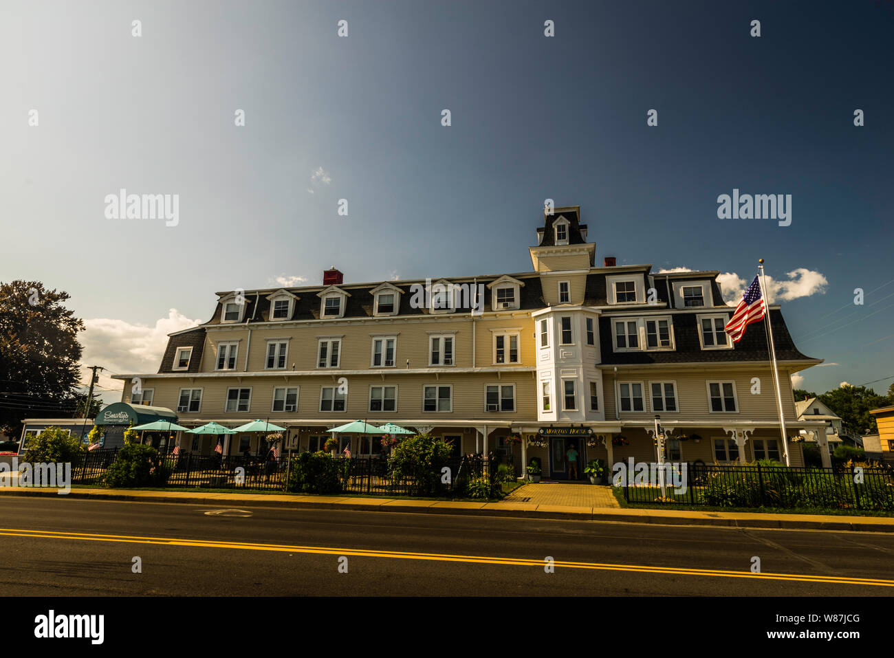 Morton House Hotel Niantic, Connecticut, USA Stock Photo - Alamy