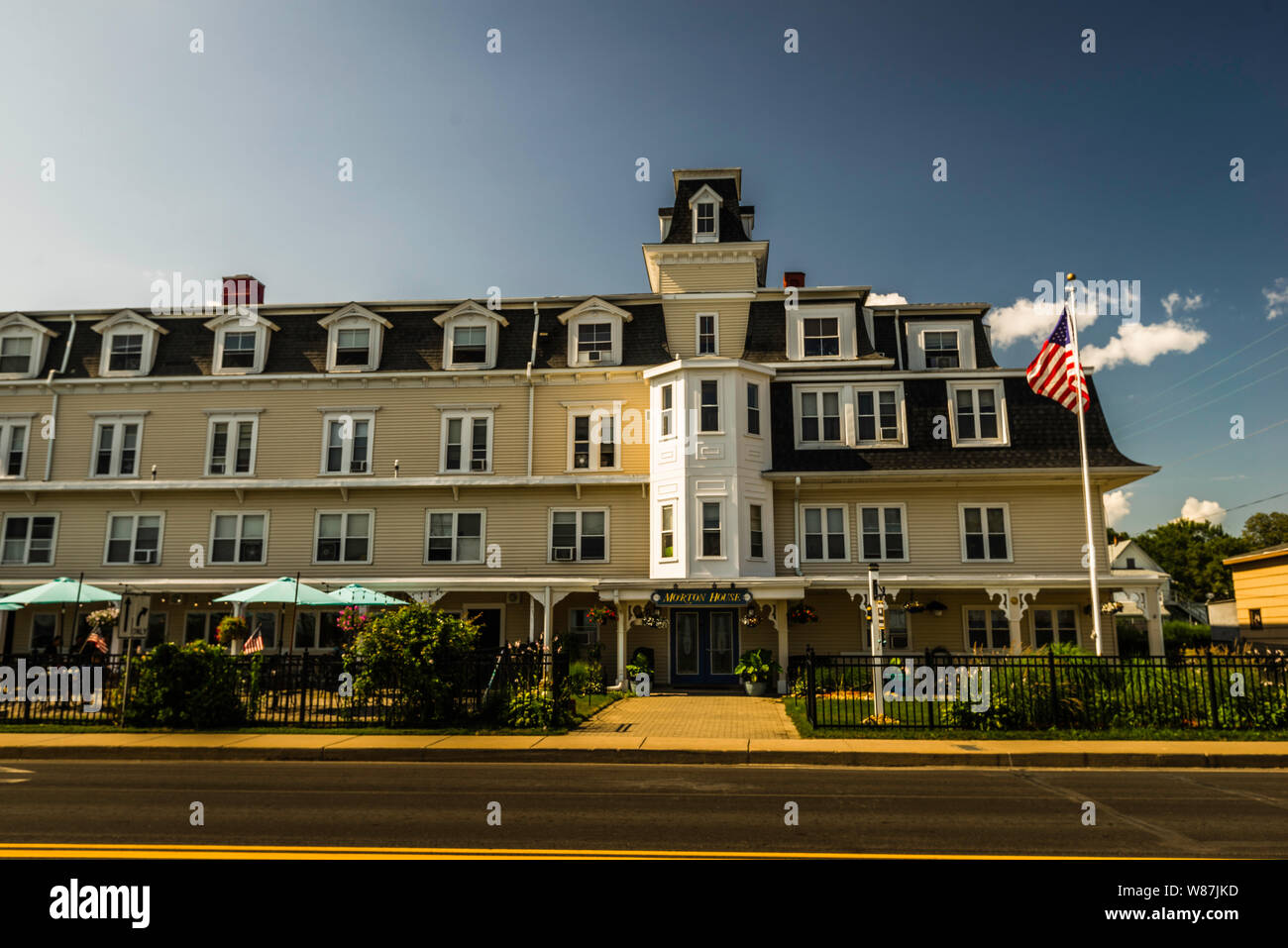 Morton House Hotel Niantic, Connecticut, USA Stock Photo - Alamy