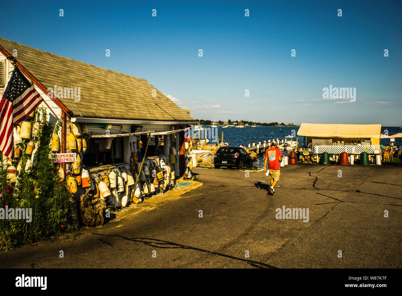 Ford’s Lobster Noank, Connecticut, USA Stock Photo Alamy