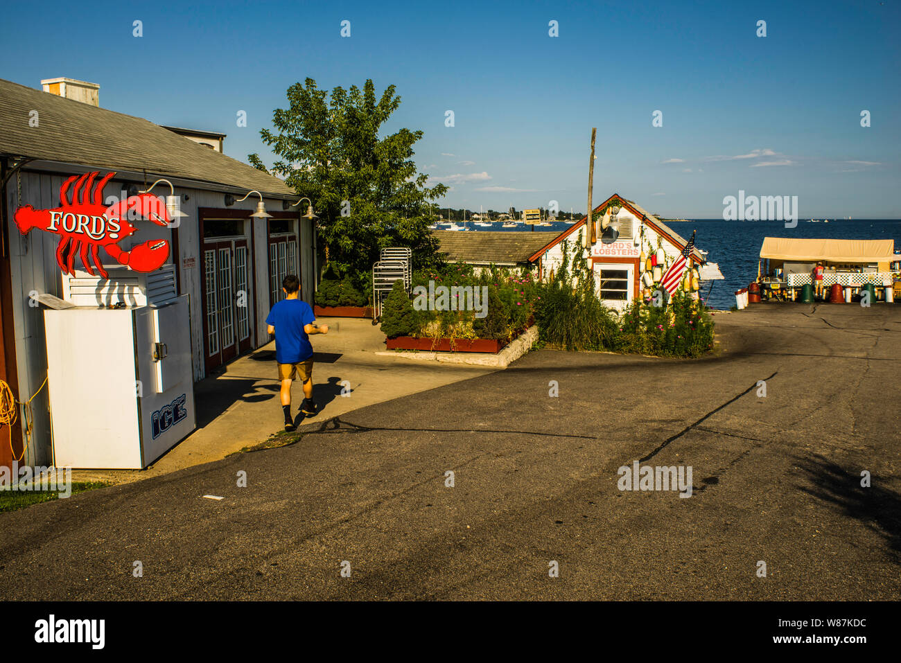 Ford’s Lobster Noank, Connecticut, USA Stock Photo Alamy