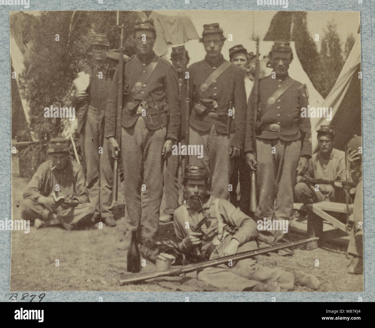 23d New York Infantry Stock Photo - Alamy