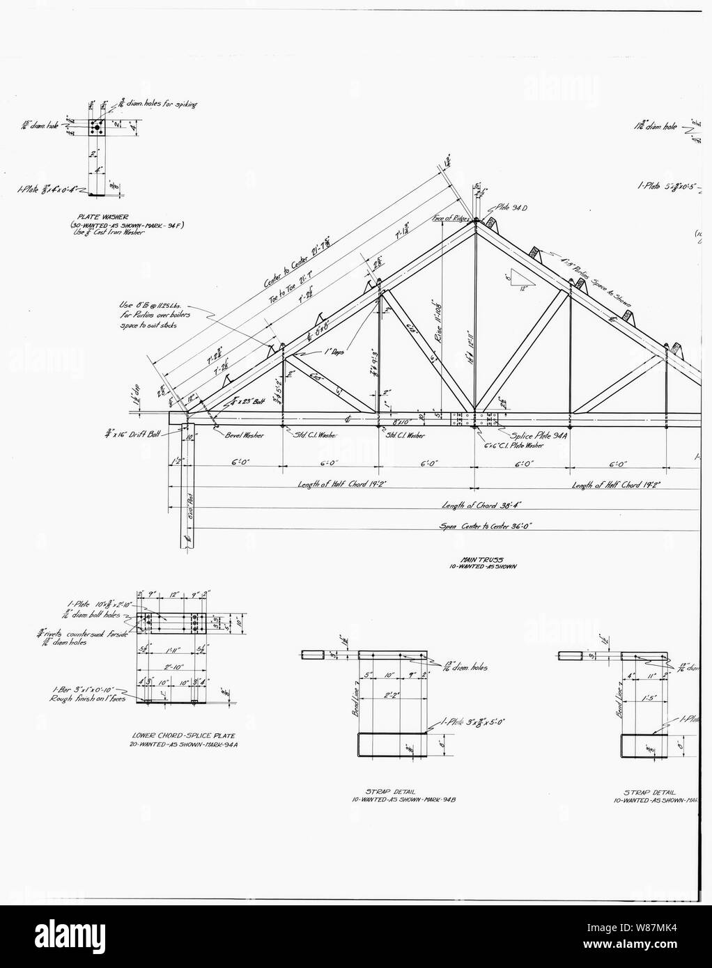 How to draw a fabrication weld drawing of a truss  Quora