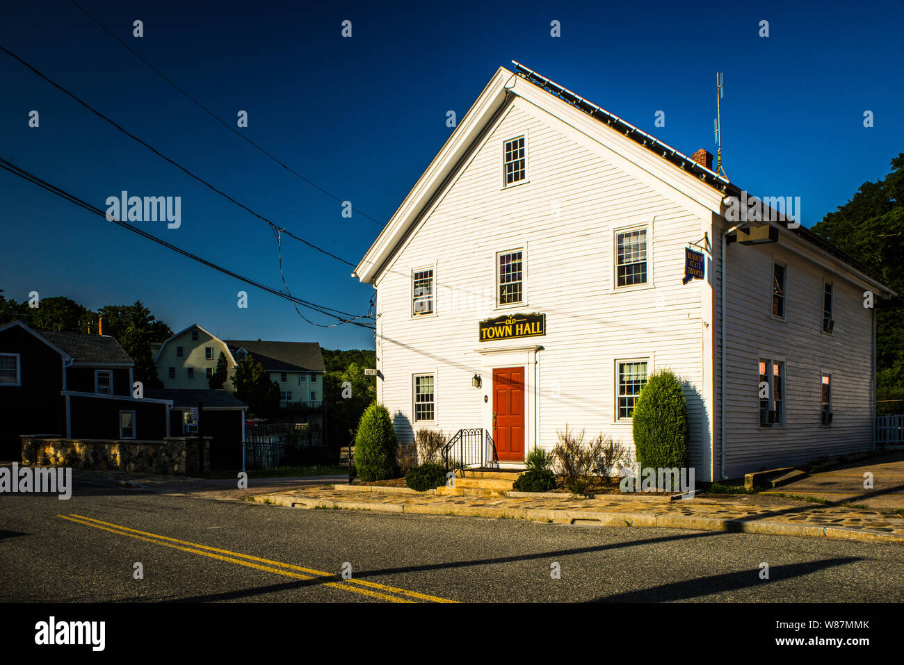 Old Town Hall North Stonington Village Historic District North