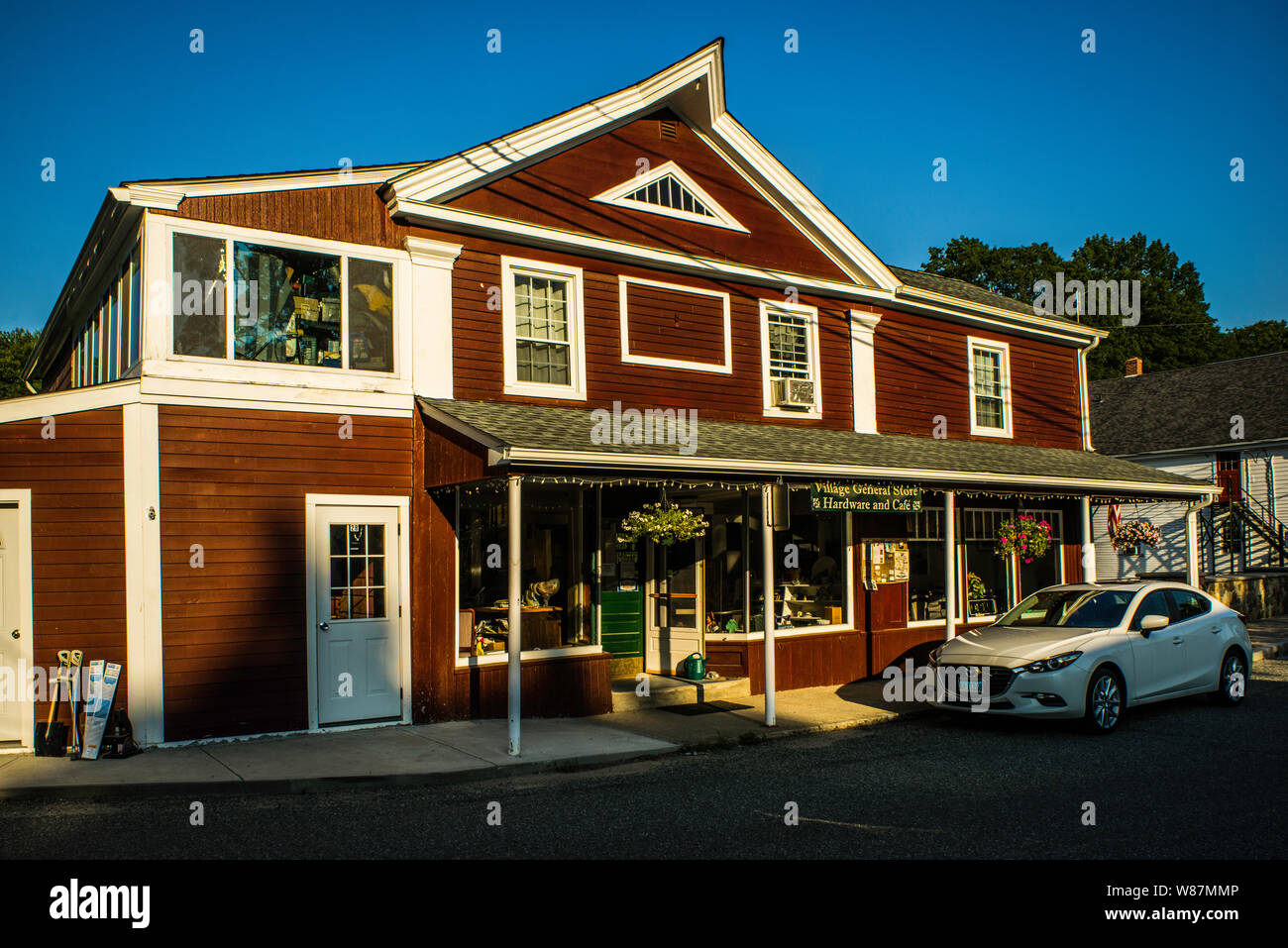 Village General Store Hardware and Cafe North Stonington Village Historic District North