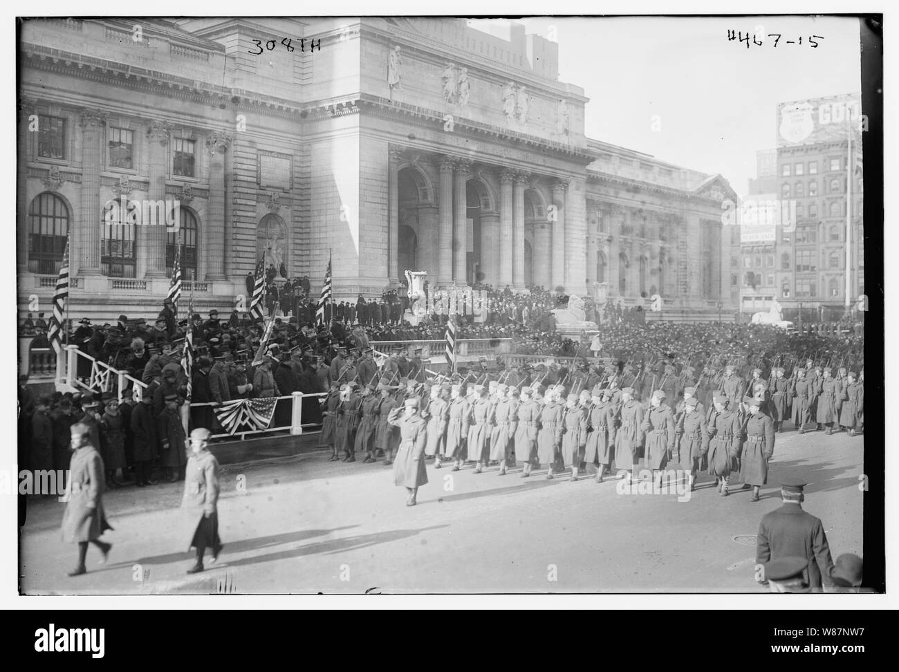 308th regiment hi-res stock photography and images - Alamy