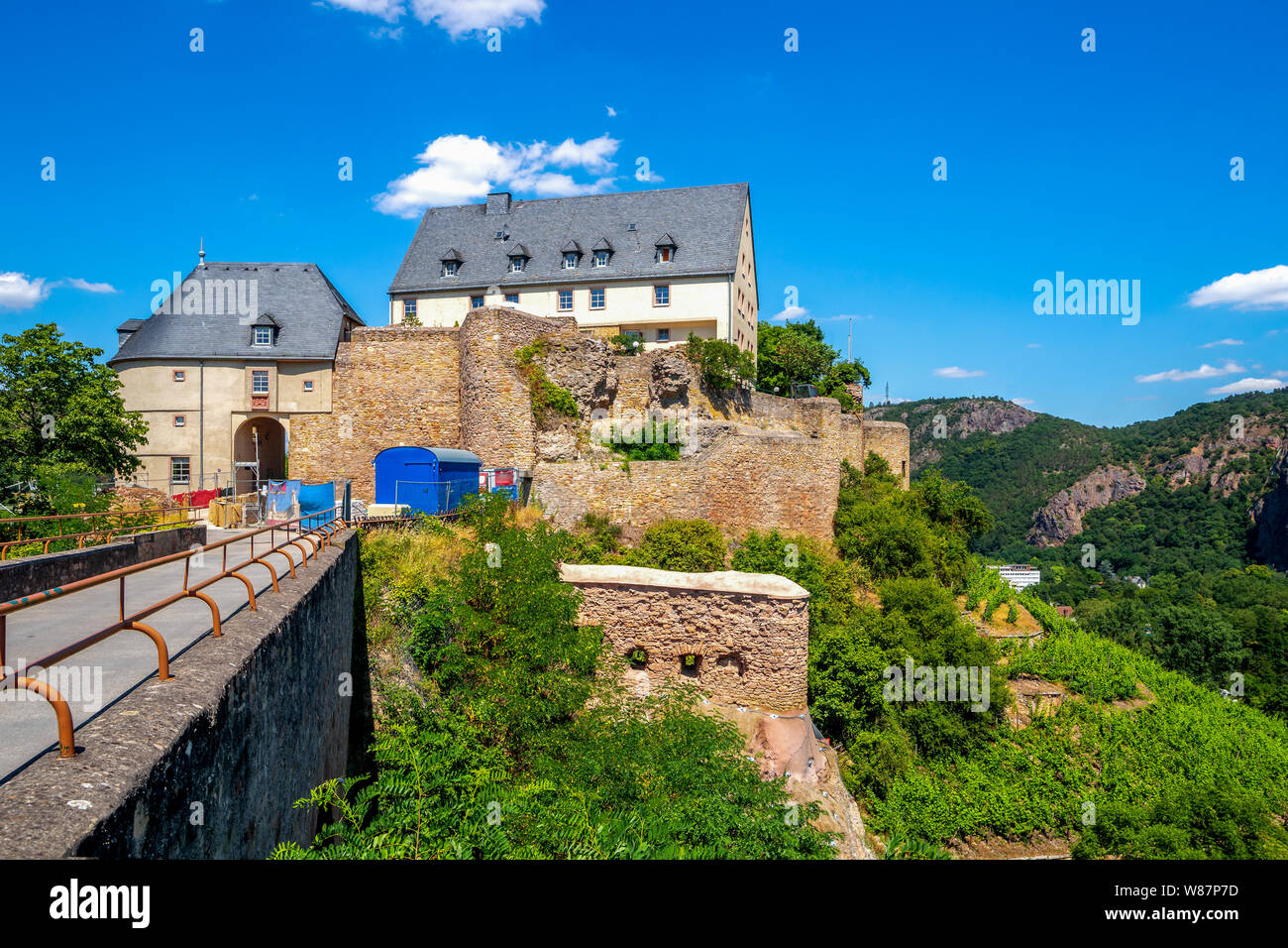 Ebernburg, Bad Muenster am Stein Ebernburg, Germany Stock Photo Alamy