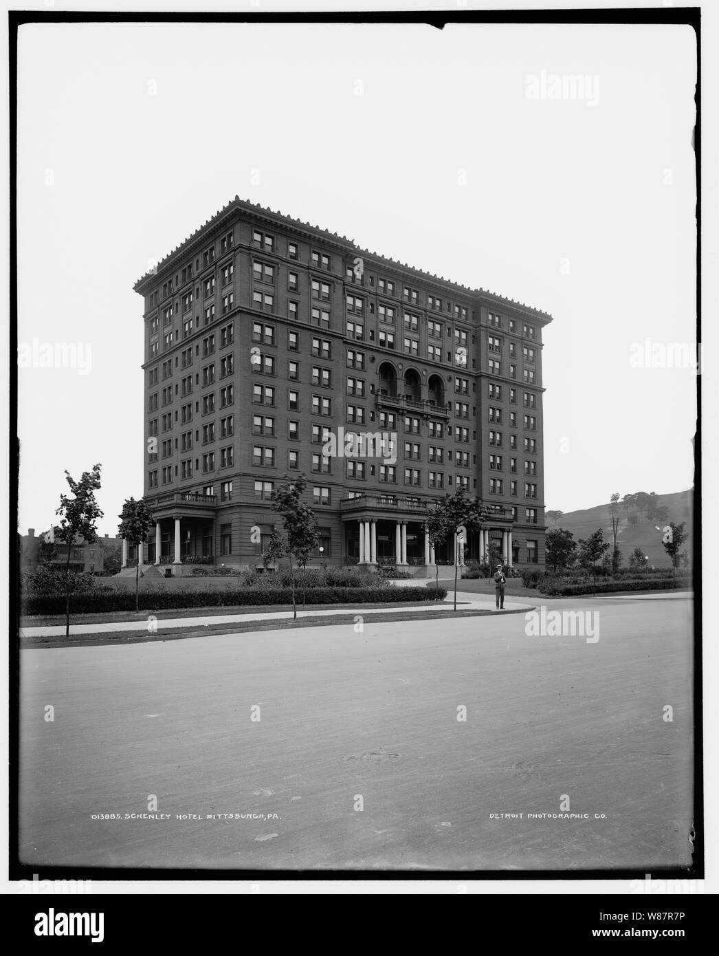 Forbes ave Black and White Stock Photos & Images Alamy