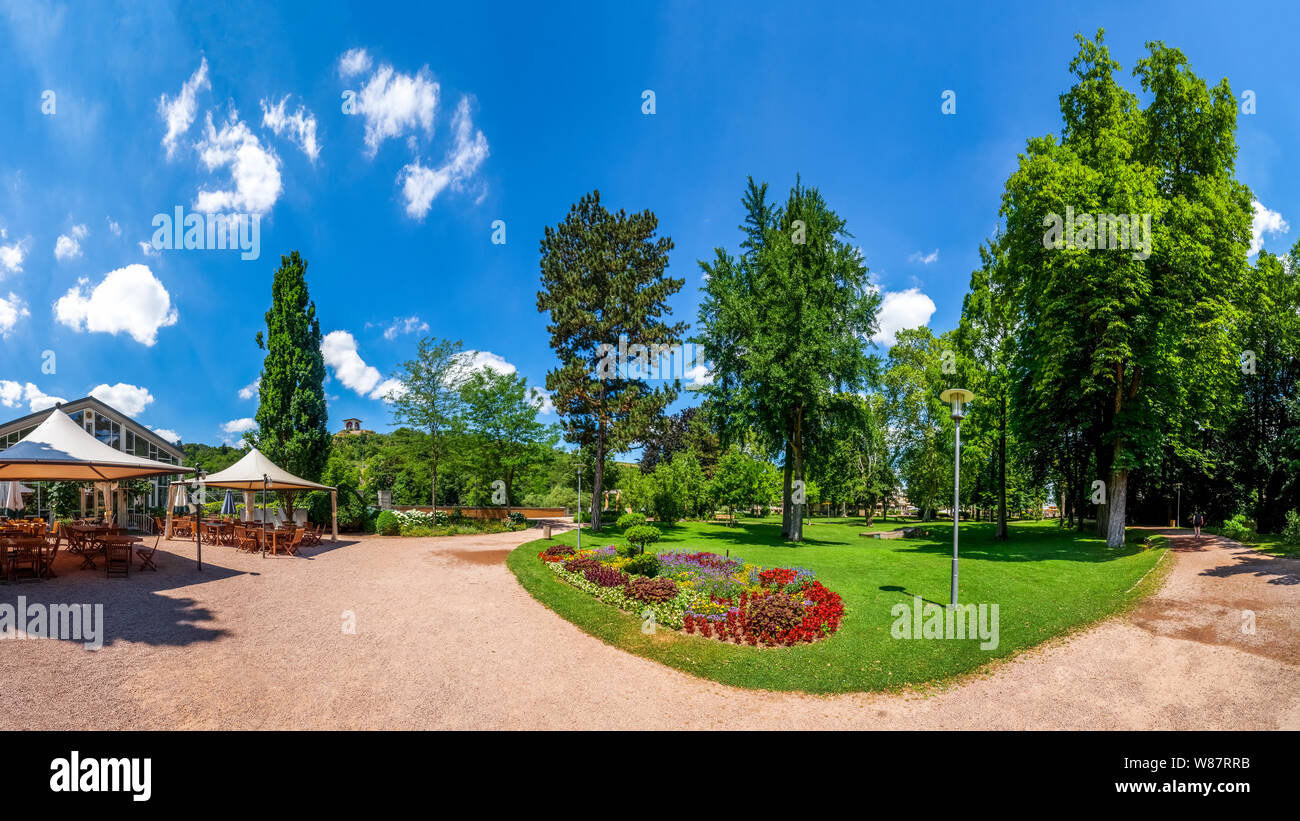 Garden in Bad Kreuznach, Germany Stock Photo - Alamy