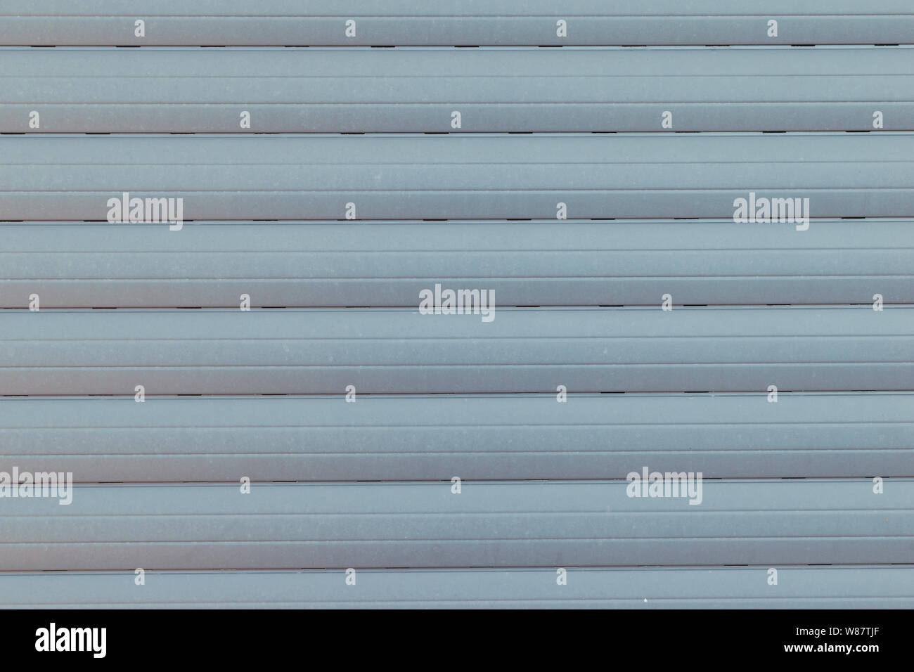 window shutters background in grey Stock Photo