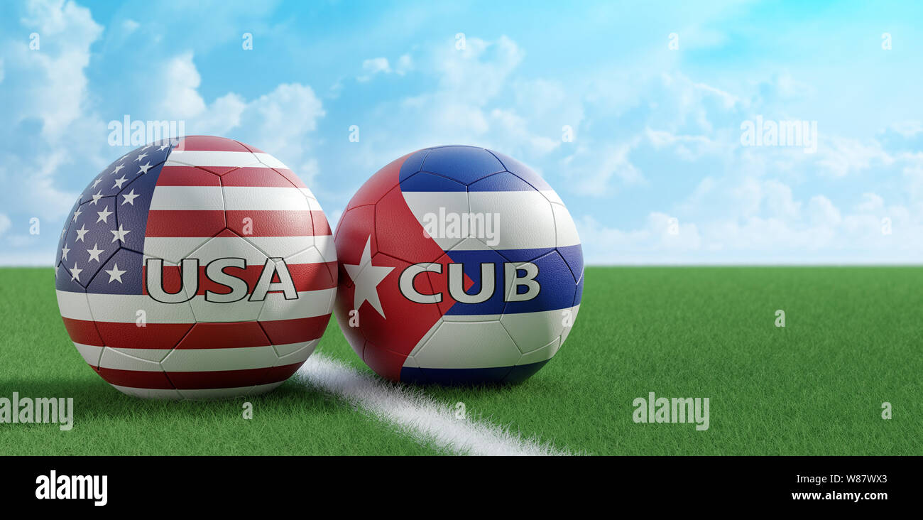 Cuba vs usa hi-res stock photography and images - Alamy