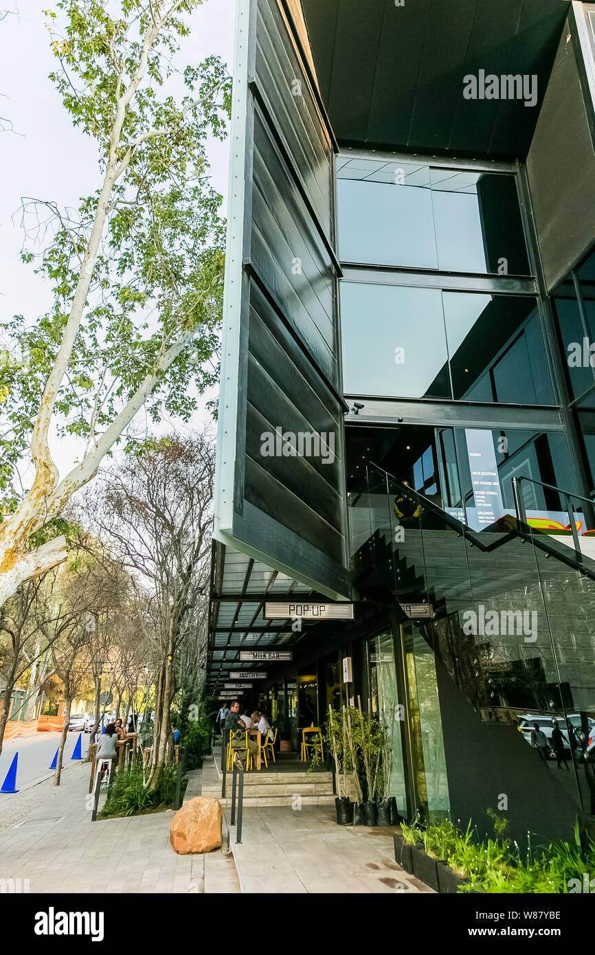 Johannesburg, South Africa September 05 2018 Modern Upmarket