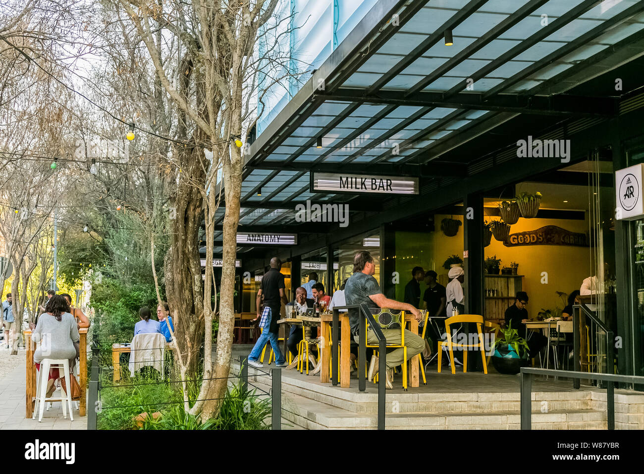 Johannesburg, South Africa September 05 2018 Modern Upmarket