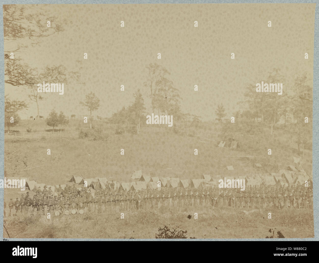 93d new york infantry hi-res stock photography and images - Alamy