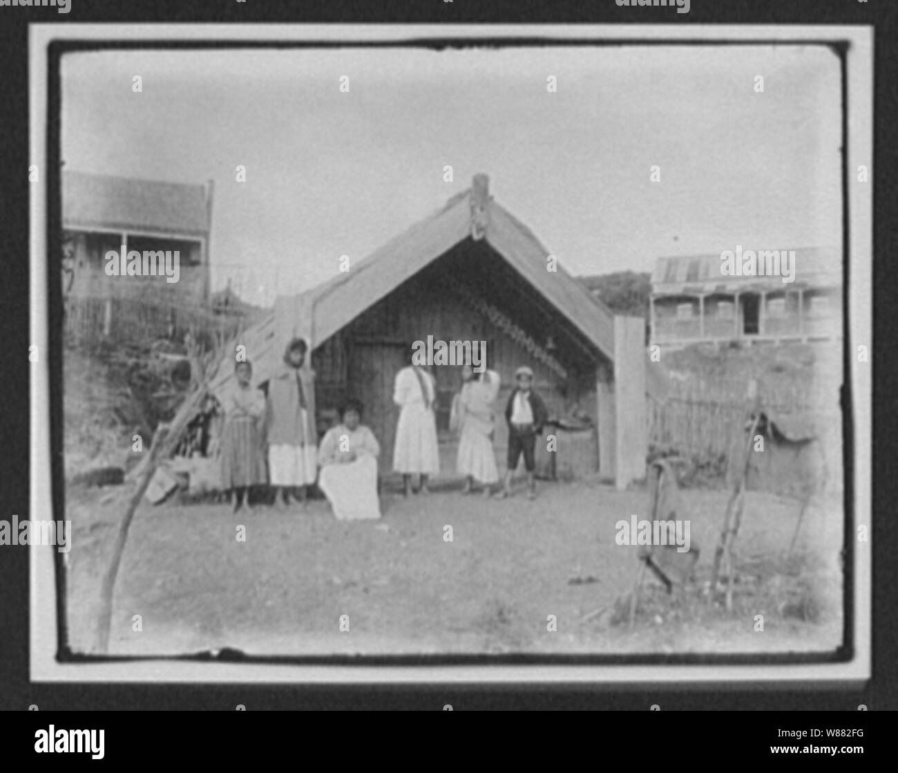 North island tourism and site Black and White Stock Photos & Images - Alamy