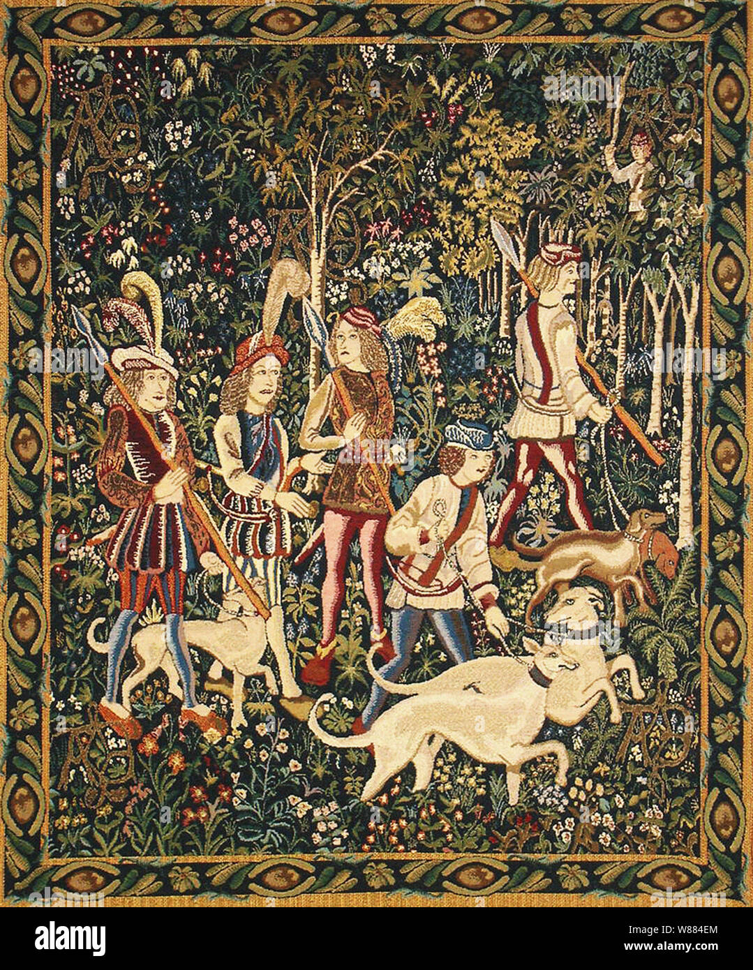 Medieval cheap tapestry art