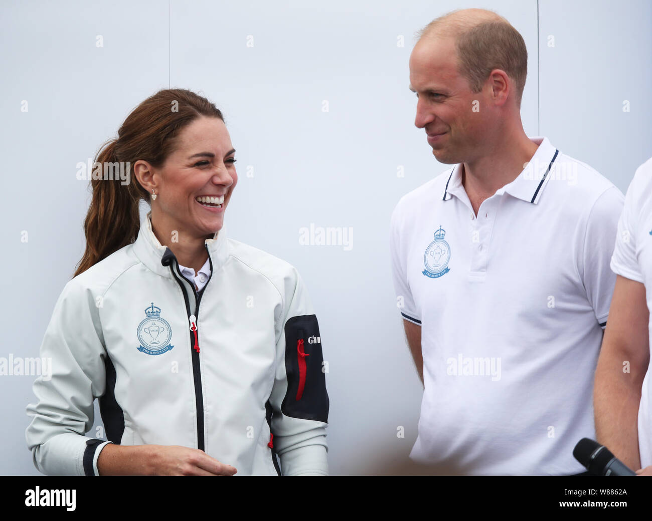 prize giving for the King's Cup regatta 