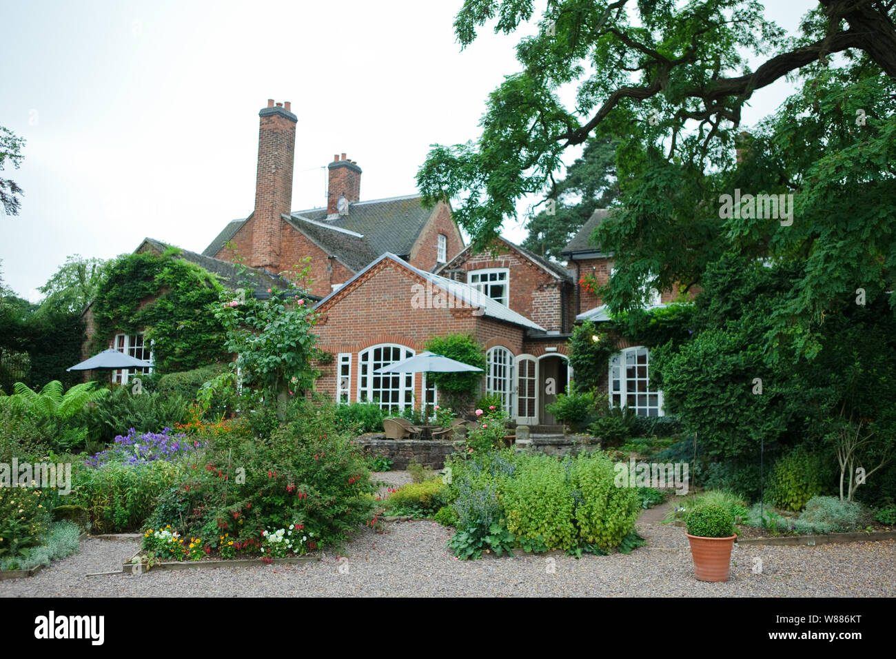 Wedding Venue Goldstone Hall Stock Photo Alamy