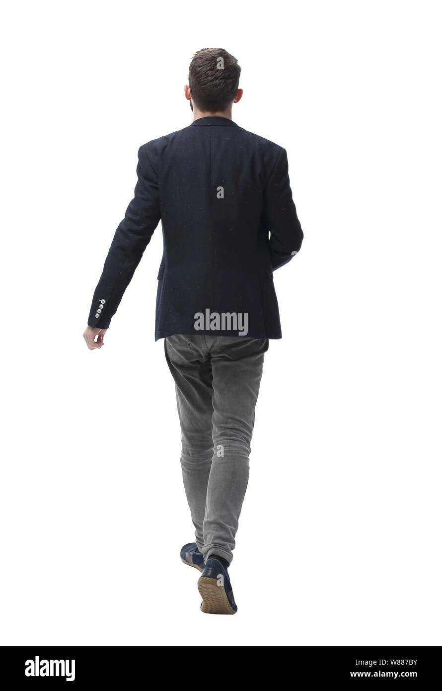 Stepping man Cut Out Stock Images & Pictures - Alamy